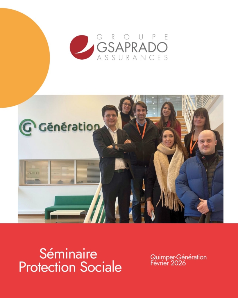 Participants au séminaire Protection Sociale de GSAPRADO, février 2026.